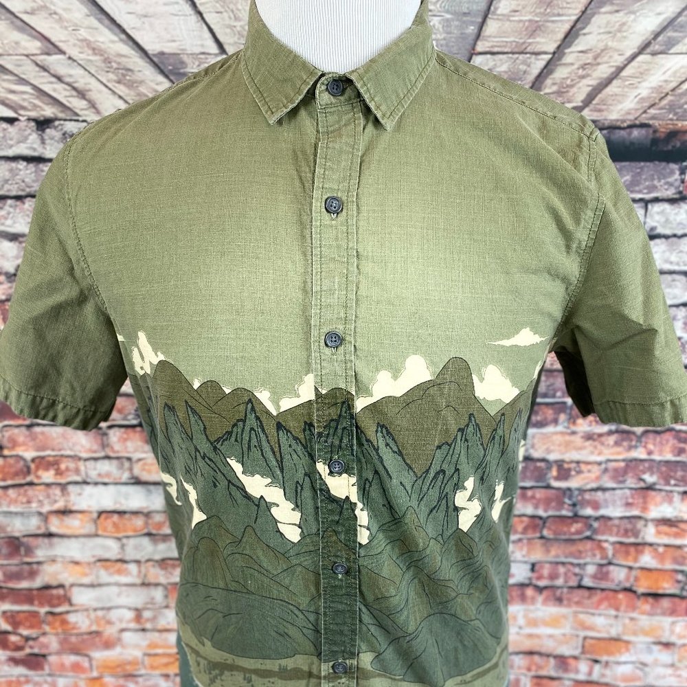 19 Ninety One Army Green Mountain Landscape Forest
